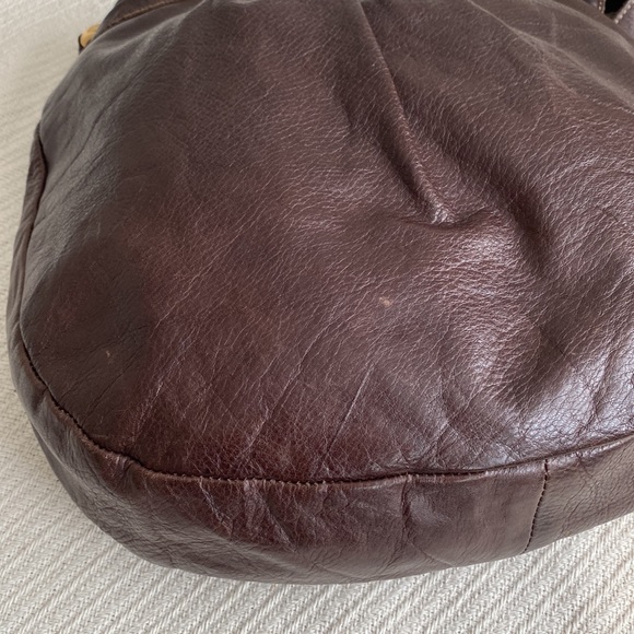 Roots genuine leather shoulder & crossbody bag - Picture 5 of 12